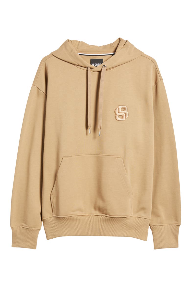 C-Sullivan Logo Hoodie, Alternate, color, OPEN BGE