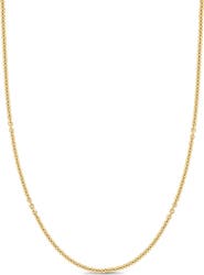 Bony Levy 14K Gold Cable Chain Necklace