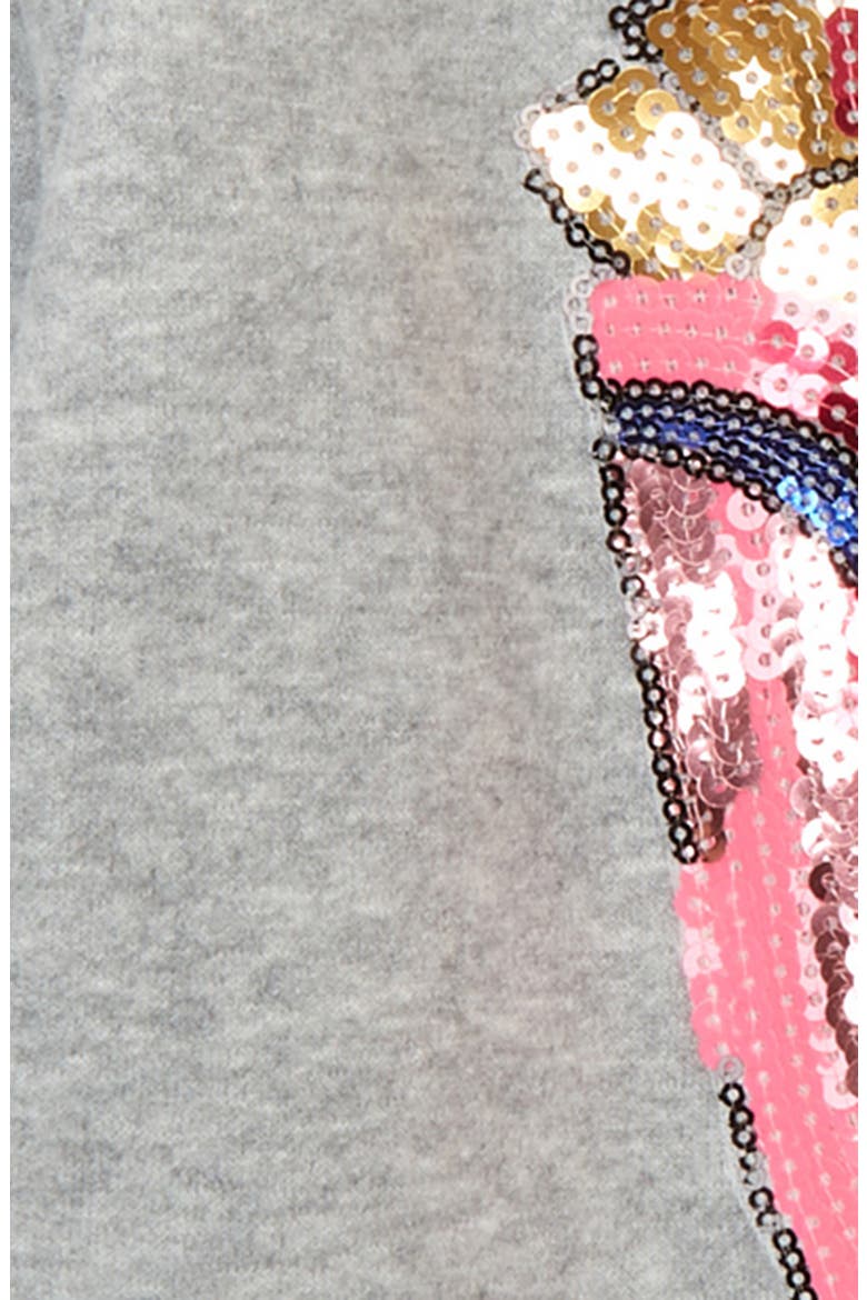 French Fries Grey Sweatshirt, Alternate, color, GRAY