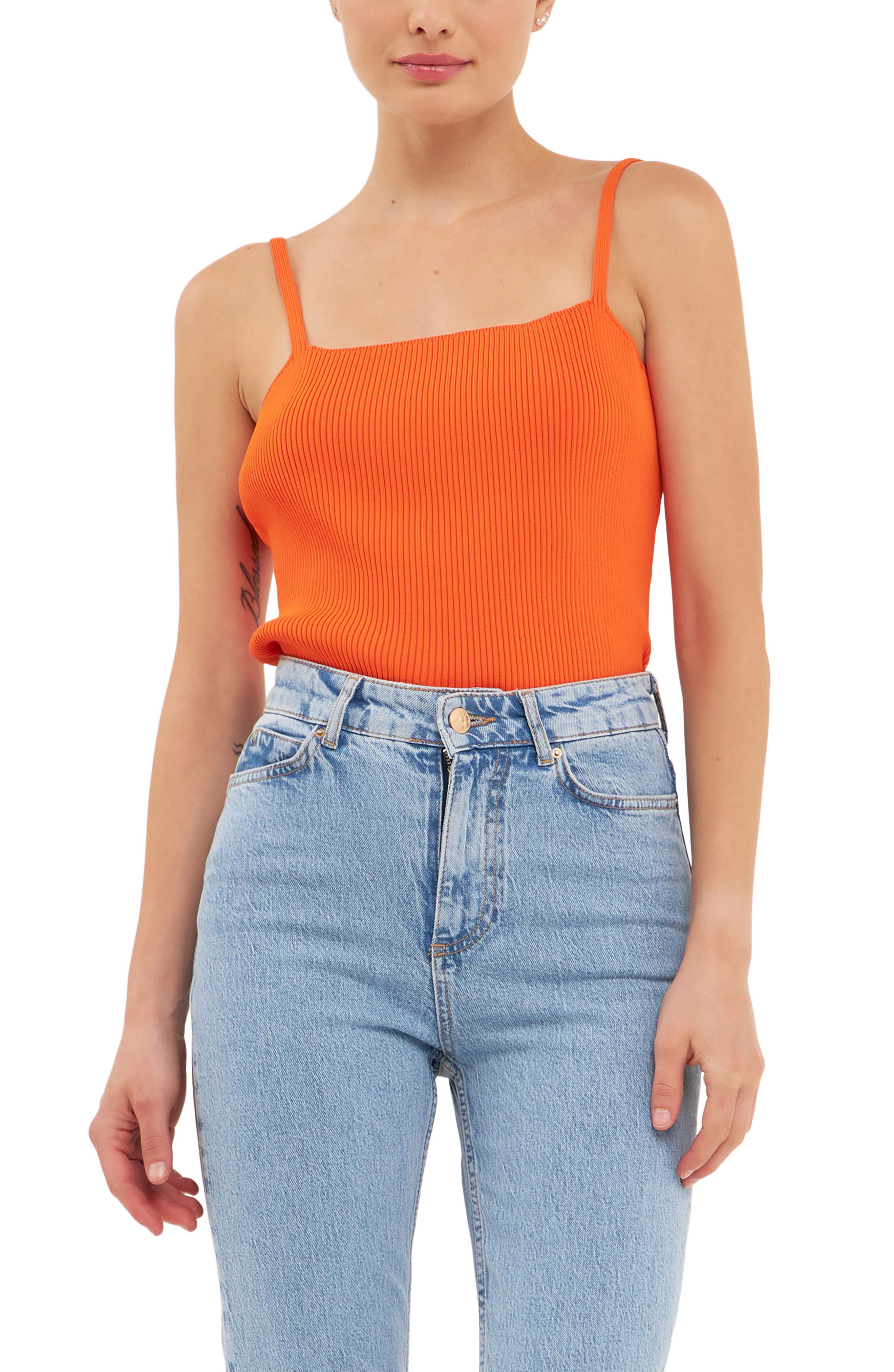 selected ORANGE