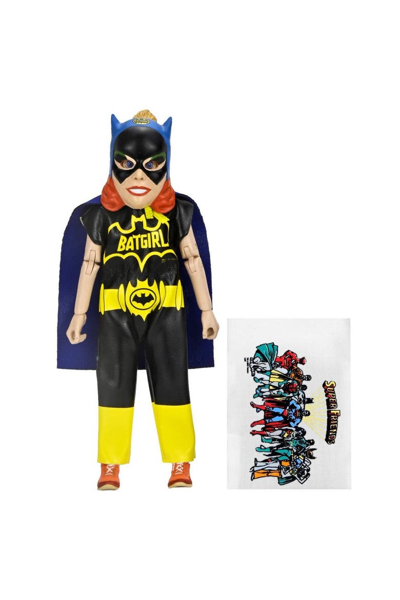 Batgirl (DC Comics) NECA Ben Cooper 6" Scale Clothed Action Figure, Main, color, Multi-Color