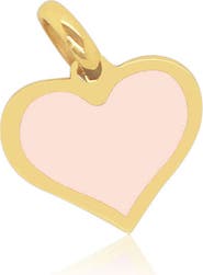 The Lovery Fine Jewelry Pink Pearl Heart Charm
