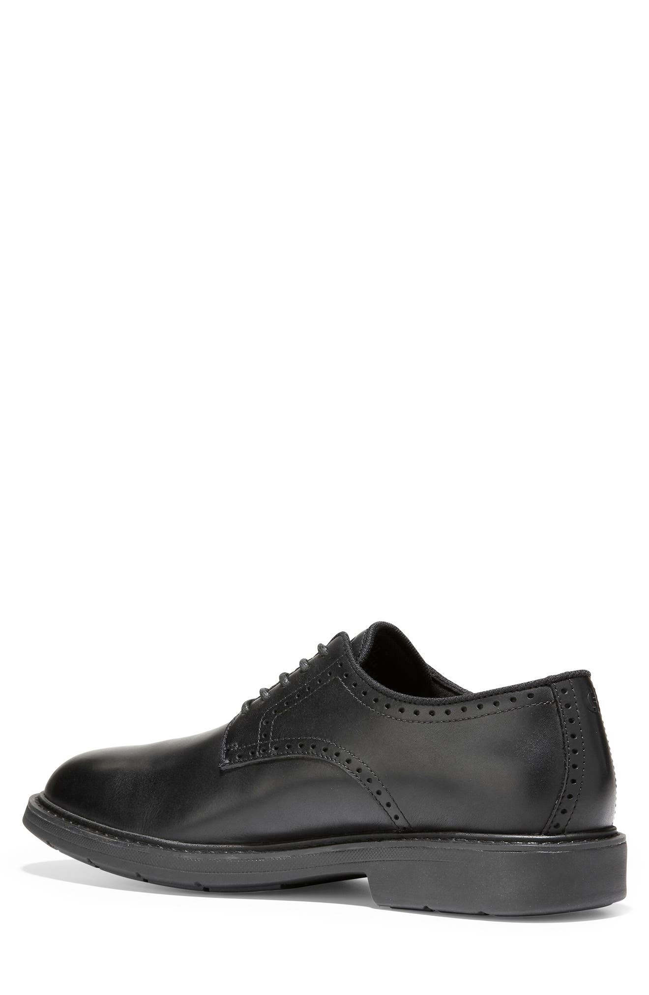 Cole Haan Goto Leather Plain Toe Derby, Alternate, color, 