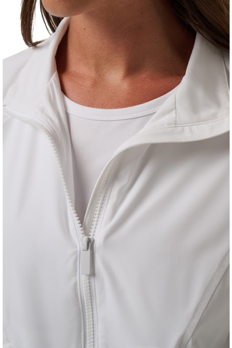 BreezeBlend Tracel Jacket, Alternate, color, WHITE
