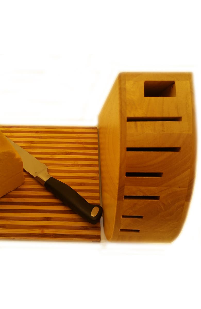 BergHOFF 8-Slot Cutlery Block, Alternate, color, Beige