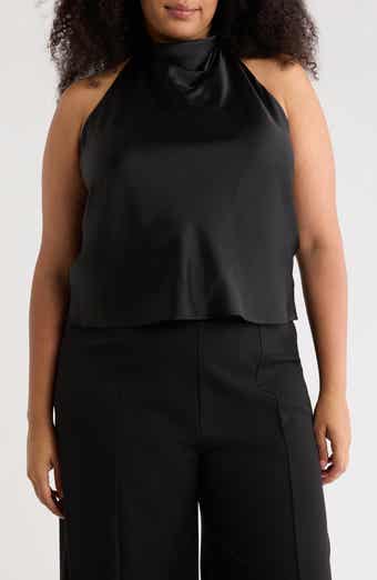 Satin Halter Top