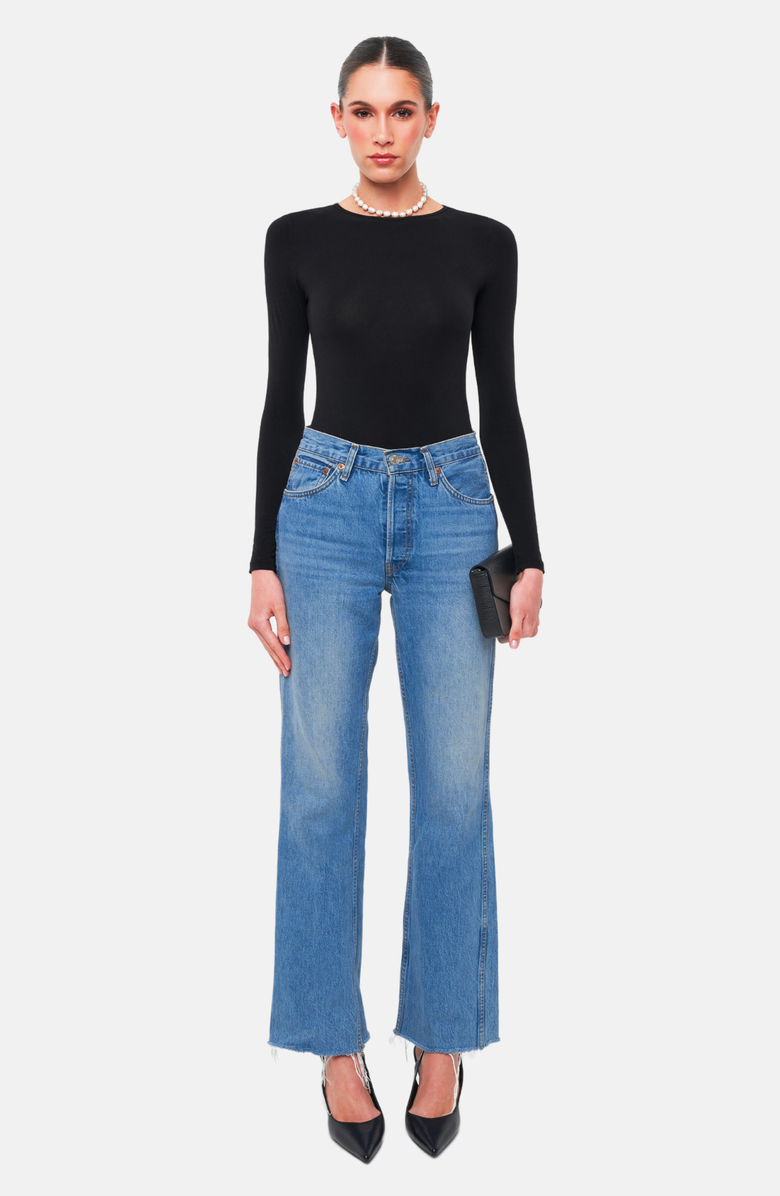 OW Collection ERLA Bodysuit, Alternate, color,