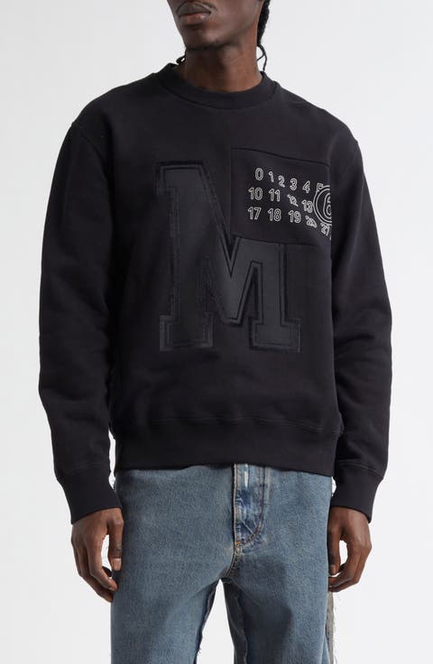 トップス maison margiela 1/10 SWEATSHIRT Maison Margiela Sweatshirt with stain effect | Men's