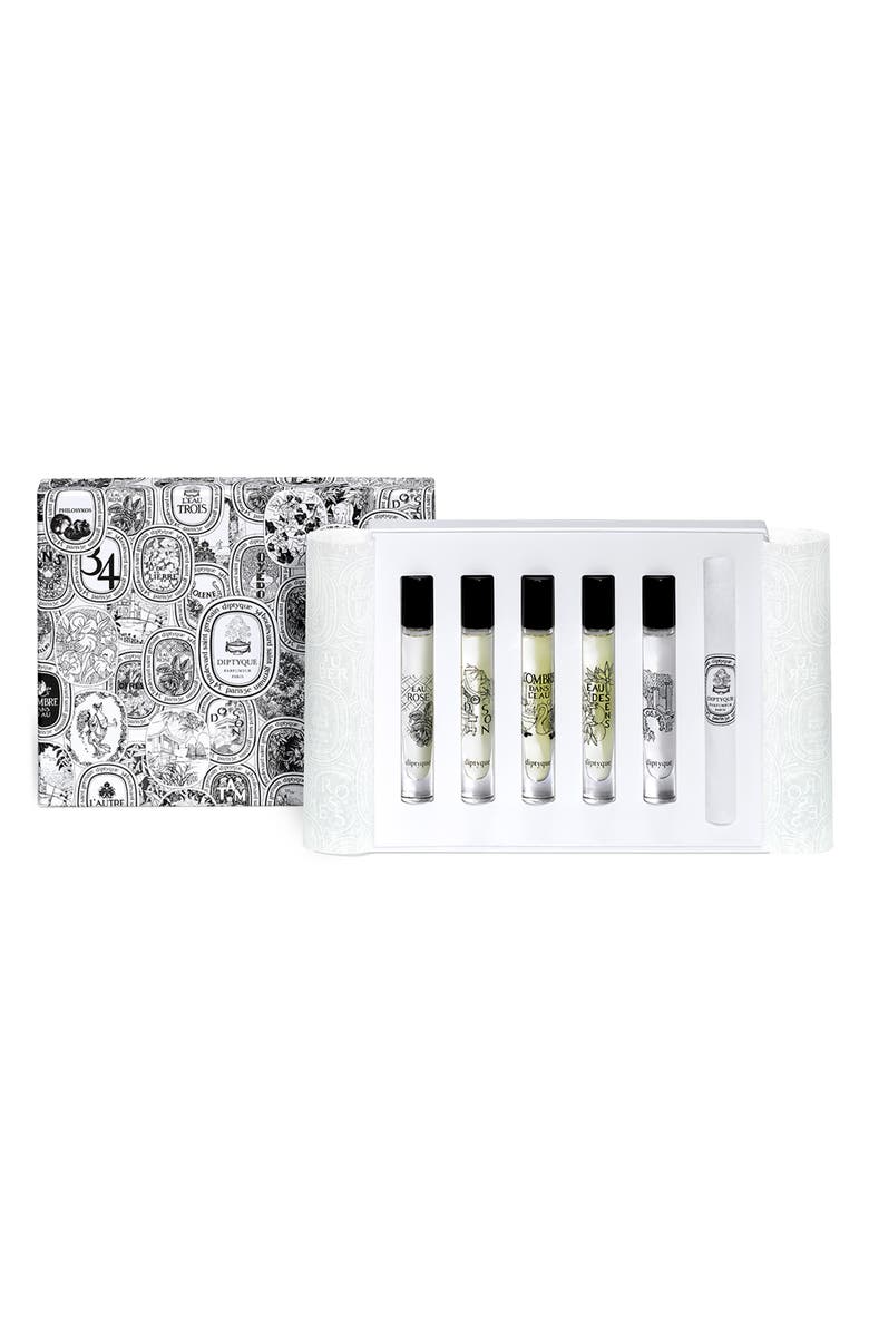 Diptyque Best Selling Eau de Toilette Discovery Set, Main, color,