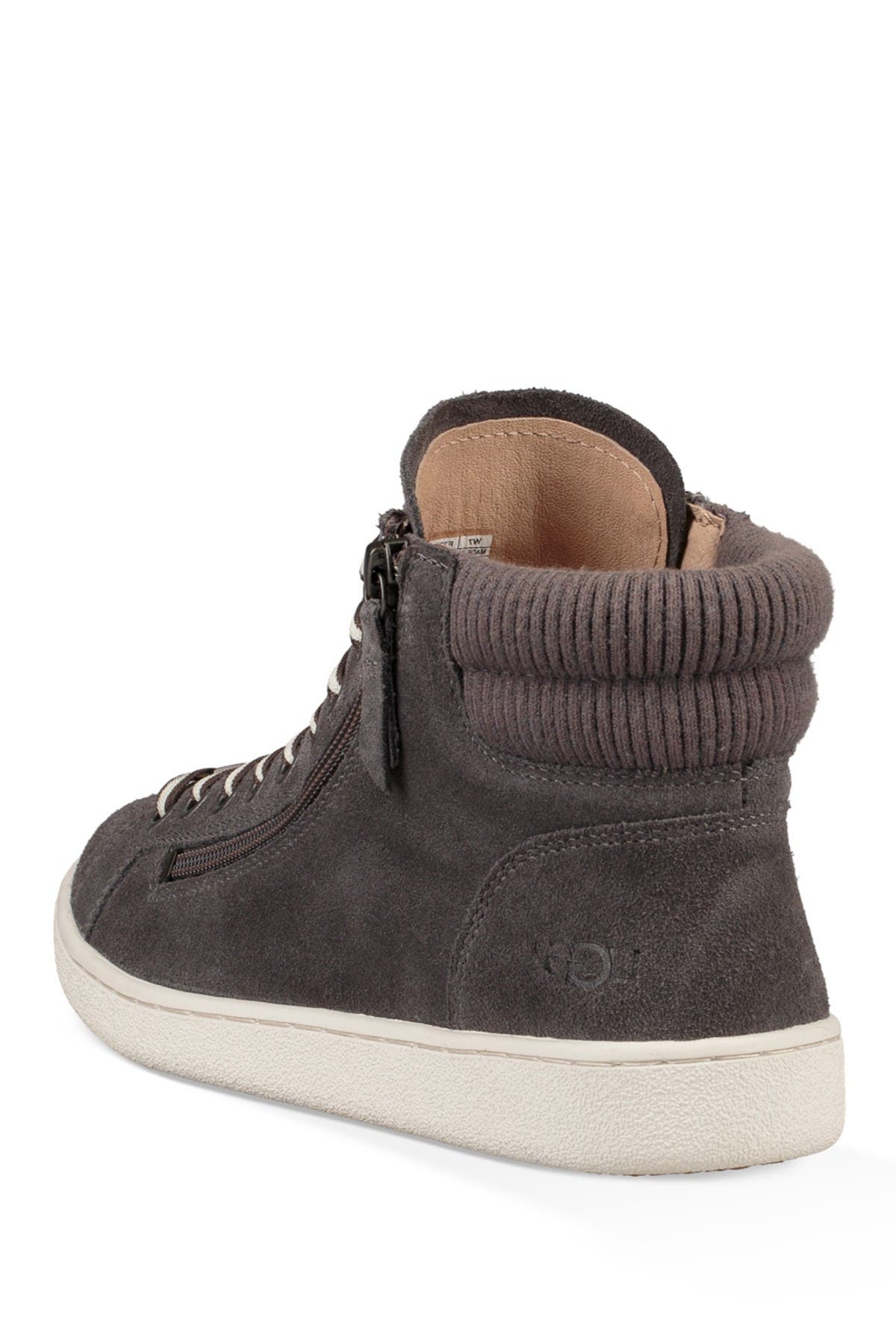 UGG<sup>®</sup> Olive High Top Sneaker, Alternate, color, 