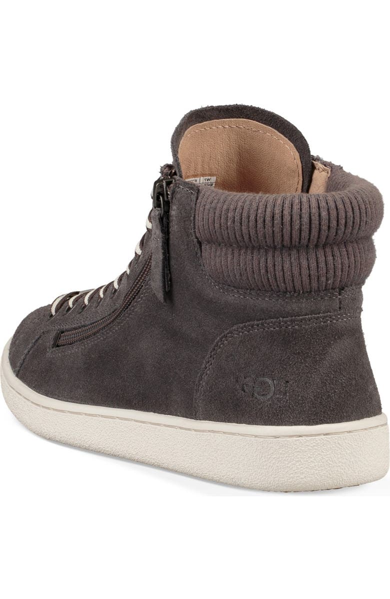 UGG<sup>®</sup> Olive High Top Sneaker, Alternate, color,