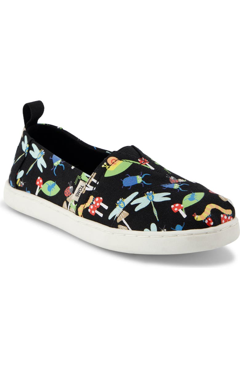 TOMS Kids' Alpargata Slip-On Sneaker, Main, color,