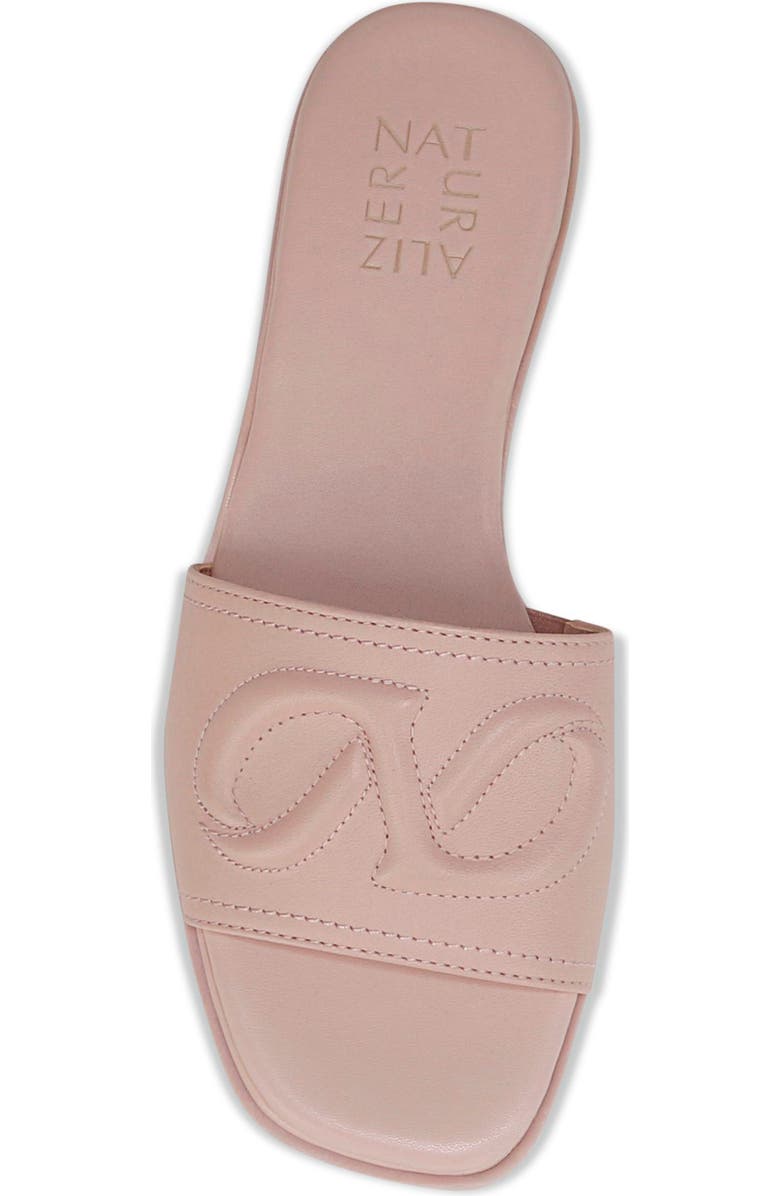 Naturalizer Genevieve Slide Sandal, Alternate, color, Cameo Blush Pink