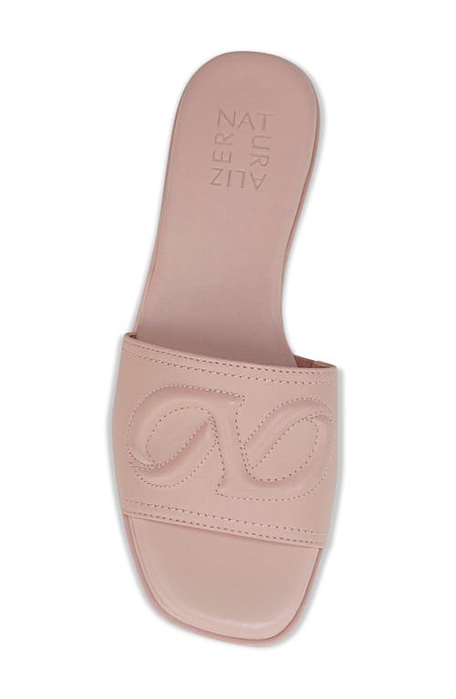 Naturalizer Genevieve Slide Sandal In Cameo Blush Pink