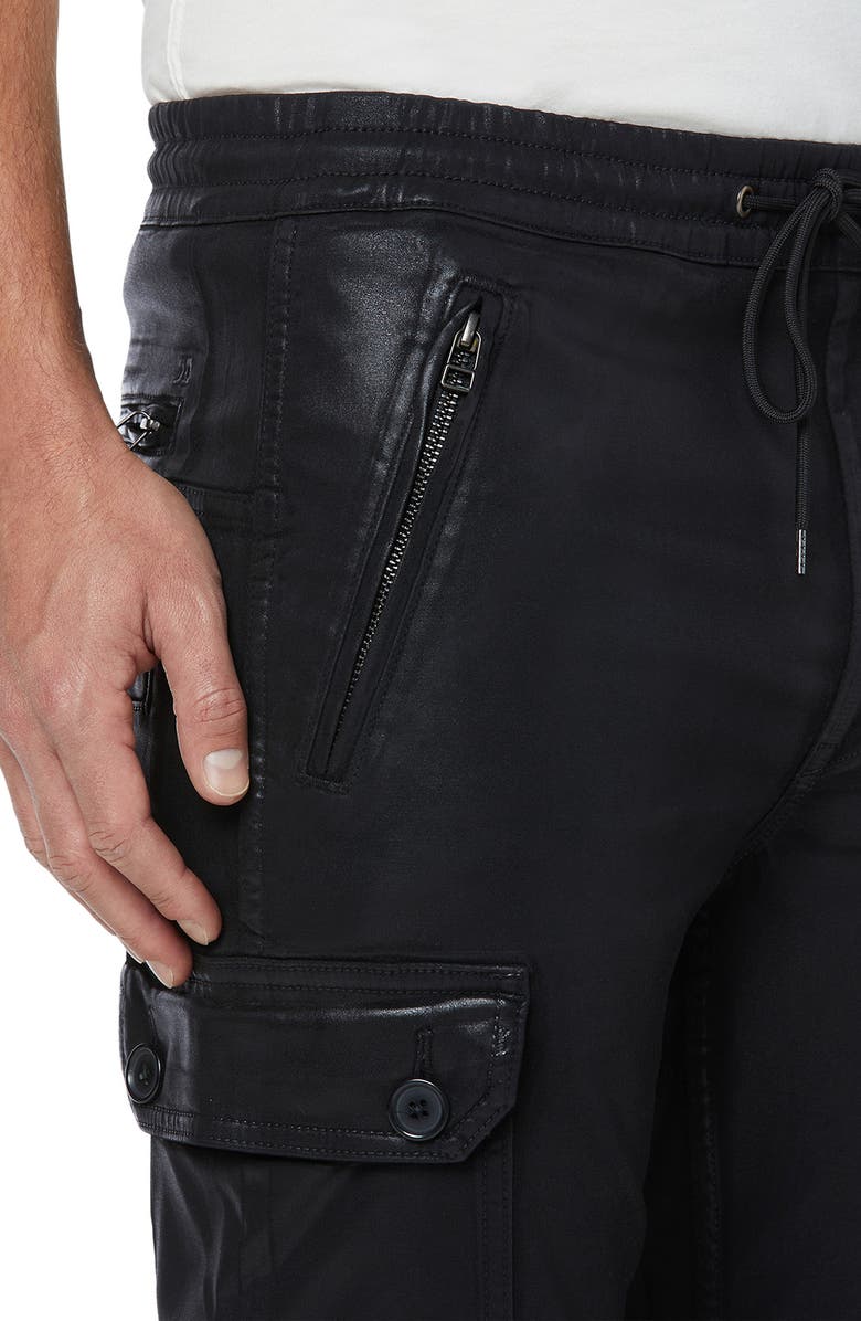 Joe's Coated Sateen Cargo Joggers, Alternate, color,