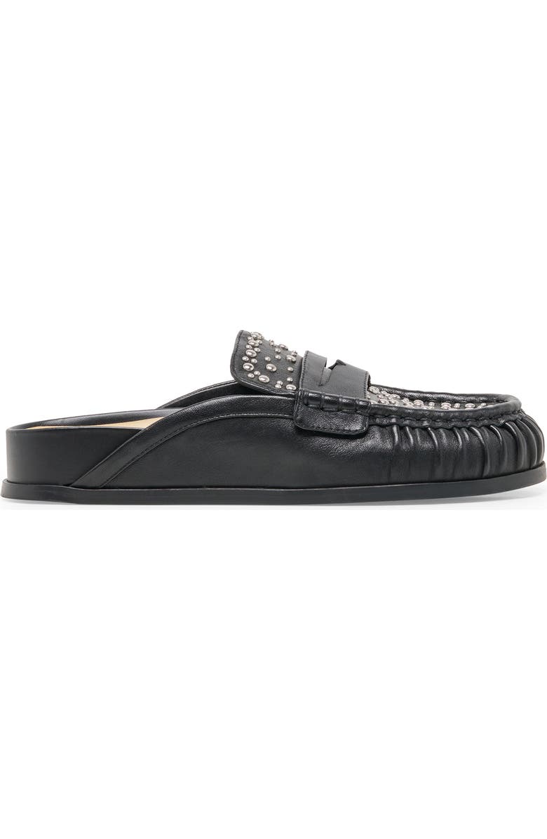 Dolce Vita Jodero Stud Mule, Alternate, color, Black Leather