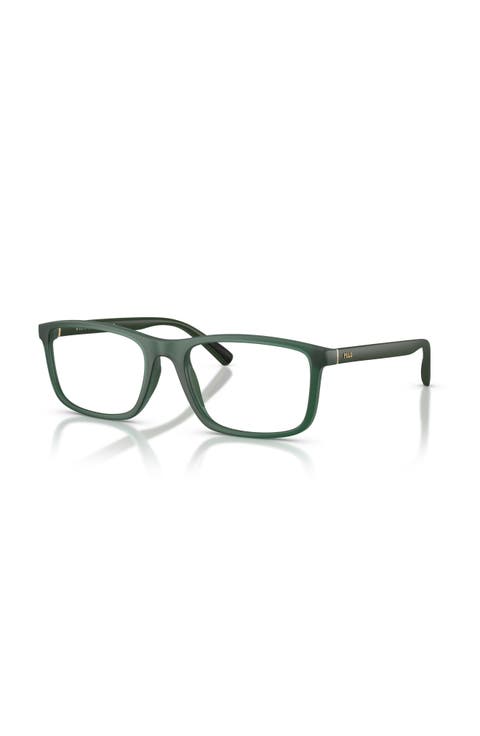 55mm Rectangle optical glasses
