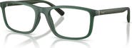 Polo Ralph Lauren 57mm Rectangle optical glasses