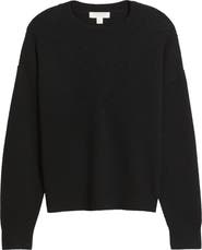 Treasure & Bond Pointelle Wool & Cashmere Sweater