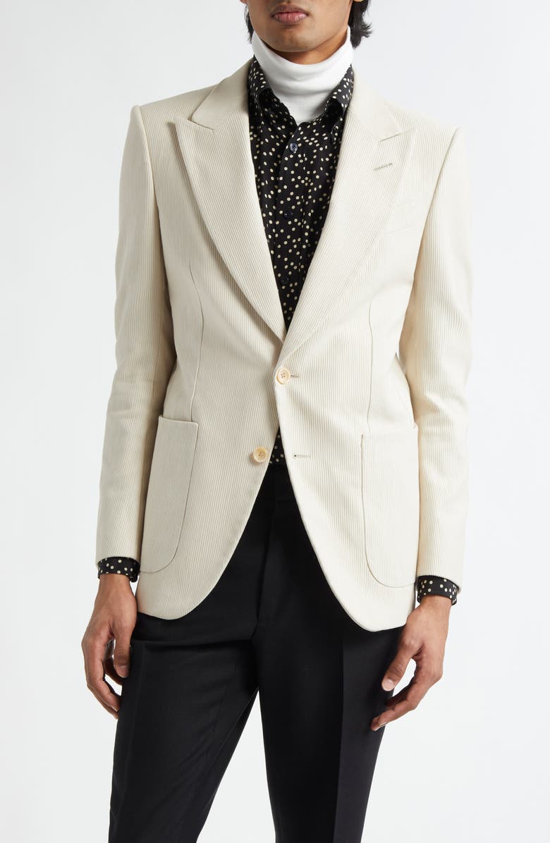 TOM FORD Dyllan Summer Corduroy Sport Coat, Main, color, 