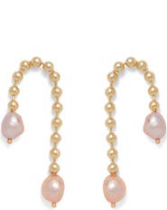 Lady Grey Frankie Pearl Drop Earrings