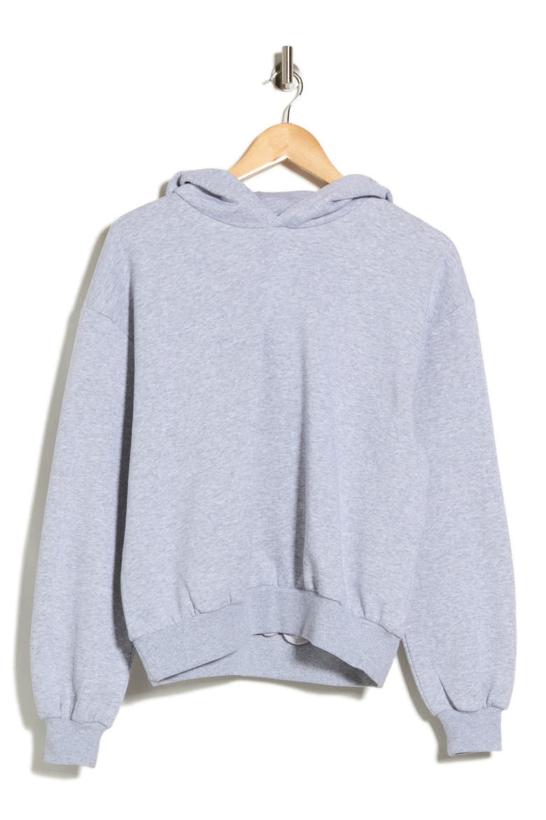 Classic Fleece Hoodie, Alternate, color, GREY SOFT HEATHER