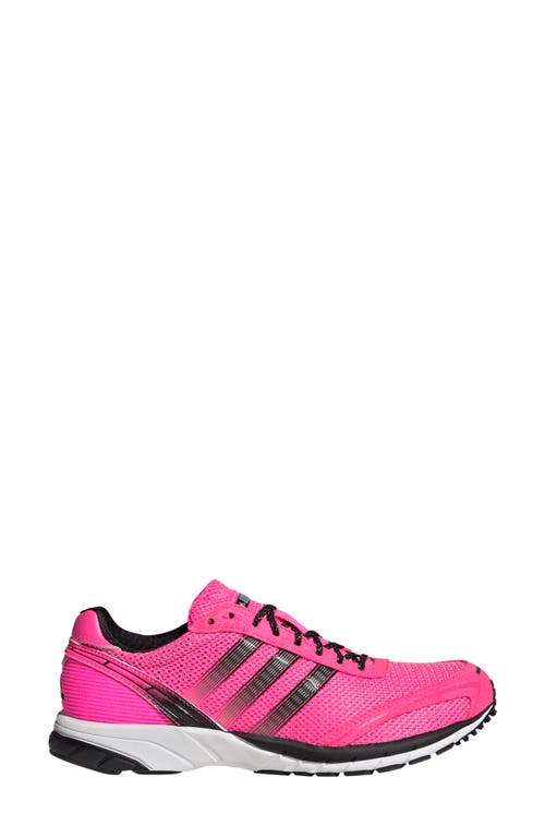 ADIDAS ORIGINALS ADIDAS ADIZERO ADIOS 7 RUNNING SHOE