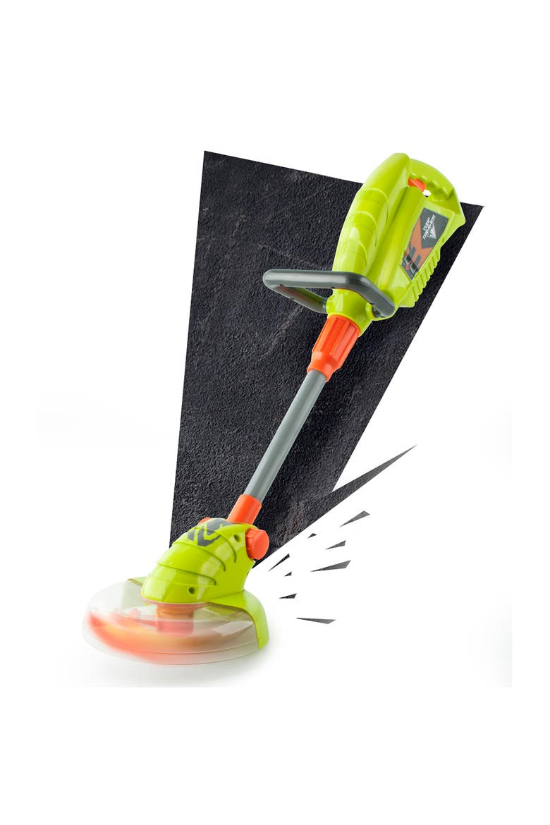 Lights and Sound Weed Trimmer Kids Yard Work Toy, Alternate, color, Multicolored