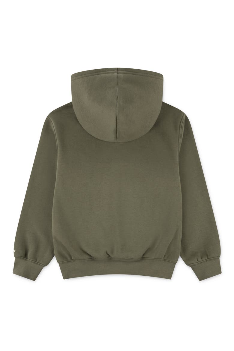 Kids' MVP Fleece Hoodie, Alternate, color, MEDIUM OLIVE