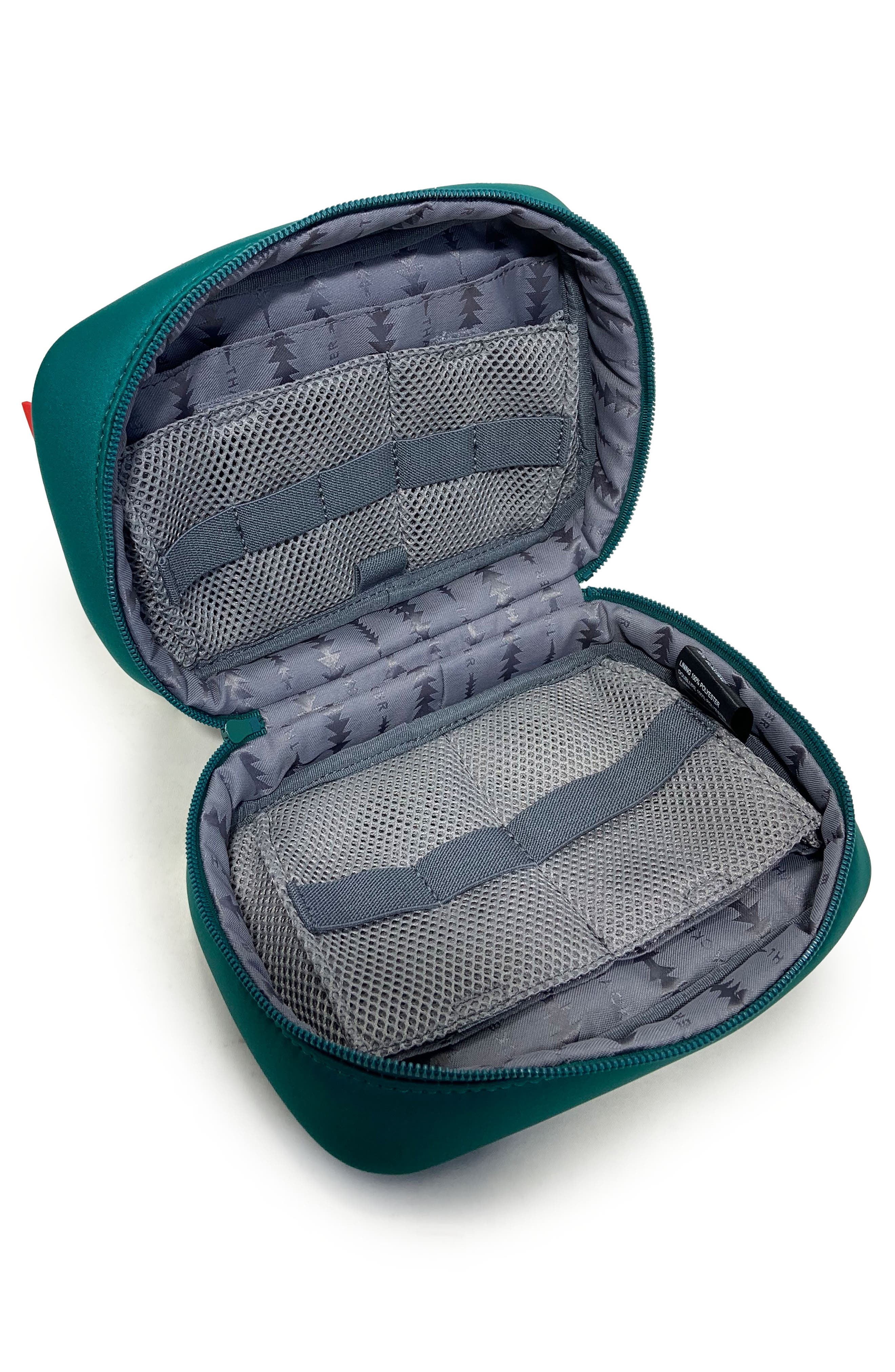 Oda Organizer Pouch, Alternate, color, EMERALD