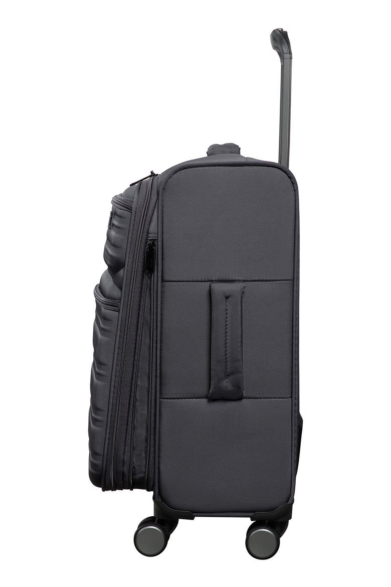 Fusional 21-Inch Softside Carry-On Luggage, Alternate, color, WARM CHARCOAL