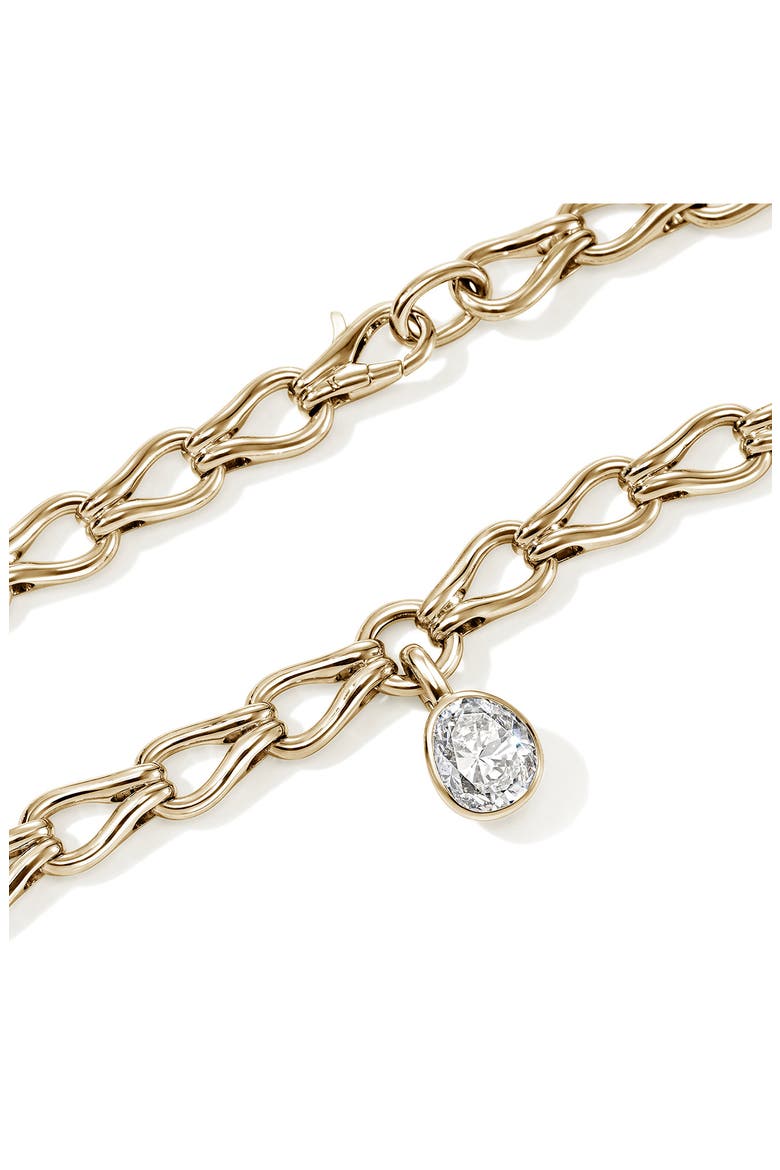 JH Lovestruck 14k Gold Lab Grown Diamond Necklace, Alternate, color, GOLD