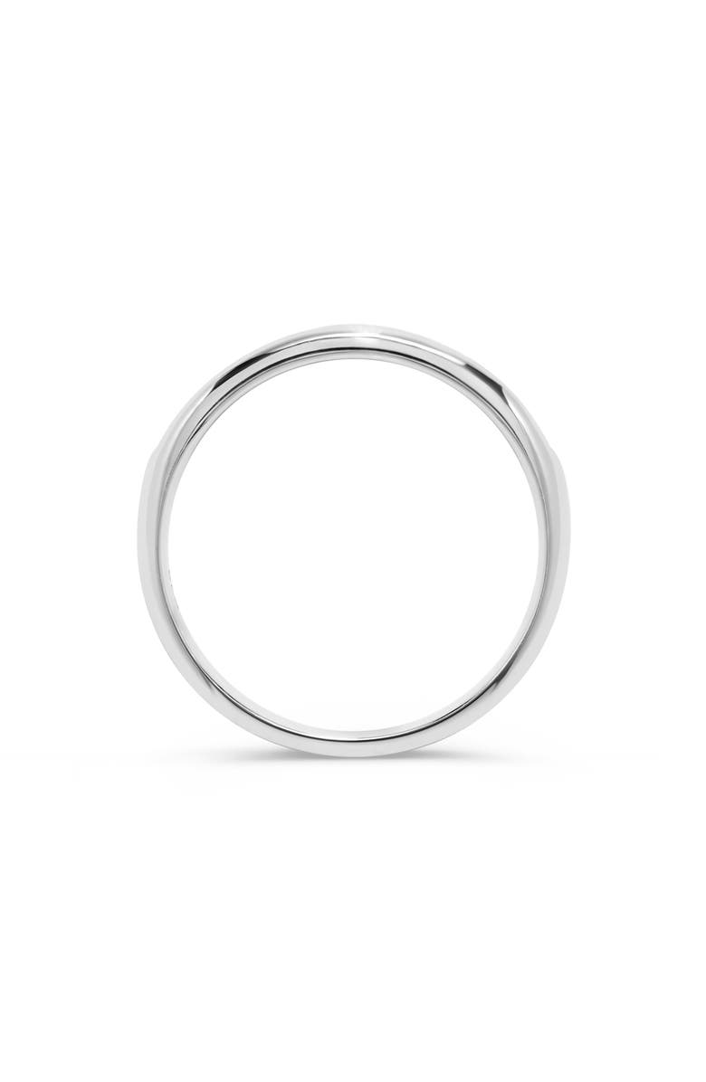 H.J. Namdar 14K White Gold Channel Set Round Diamond Band Ring - 0.25ct., Alternate, color, White Gold