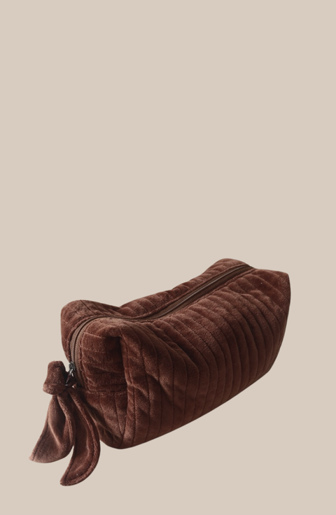 The Velvet Beauty Bag