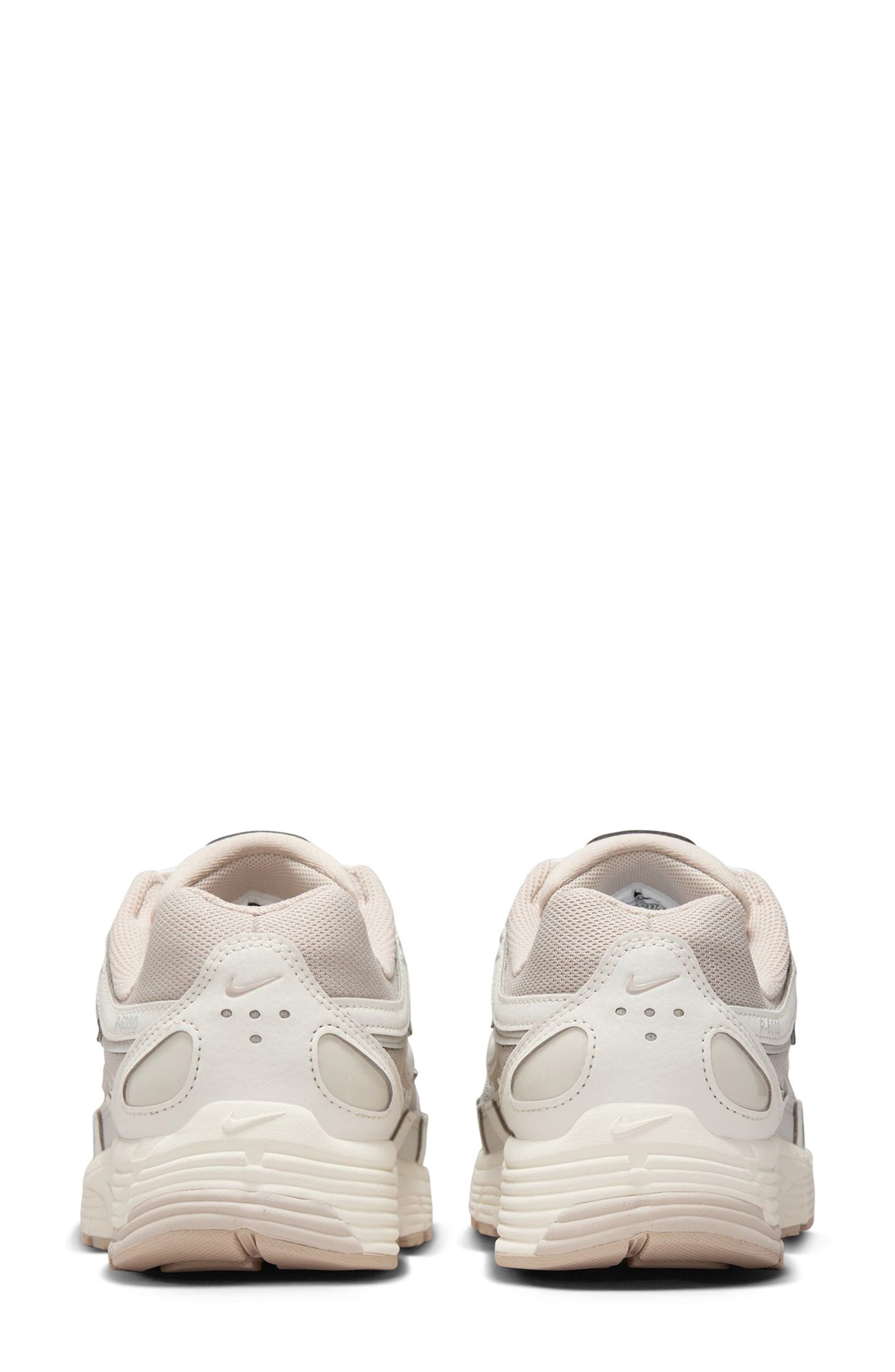 Nike P-6000 Sneaker, Alternate, color, Sail/ Light Bone/ Cream