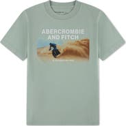 abercrombie kids Kids' Dune Biker Graphic T-Shirt