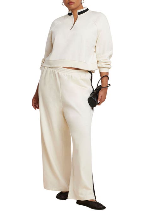 Stripe Detail Sweatpant