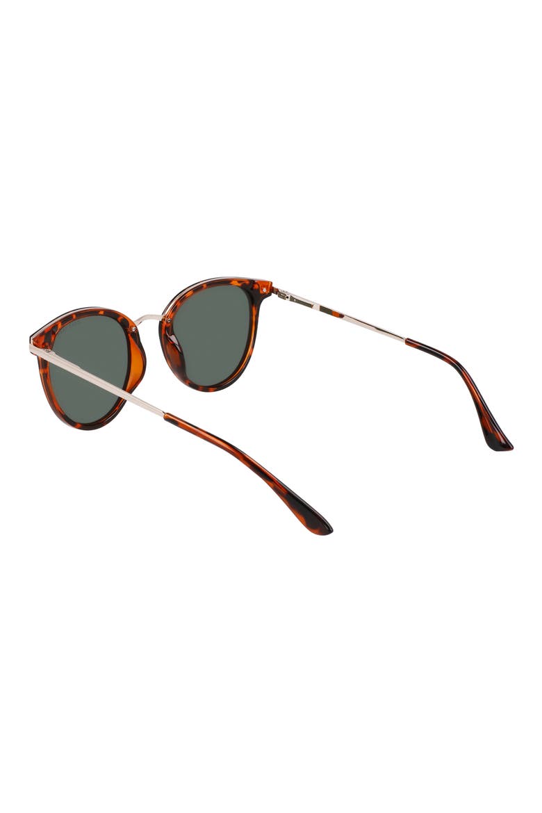 48mm Oval Sunglasses, Alternate, color, TORTOISE