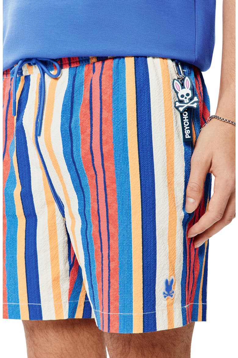 Hubert Swim Trunks, Alternate, color, BLUE MULTI