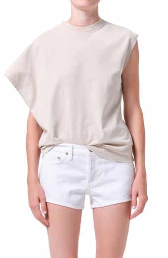 Corrine Asymmetric Tee