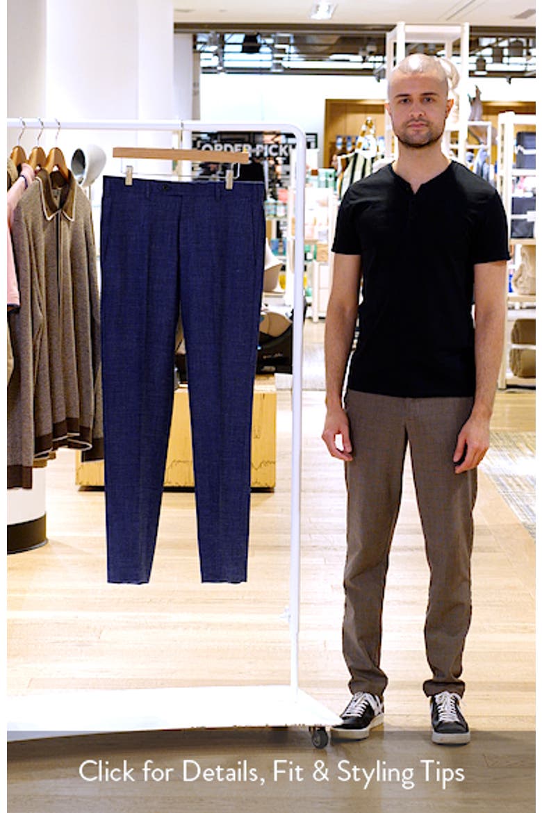 Devon Wool Pants video