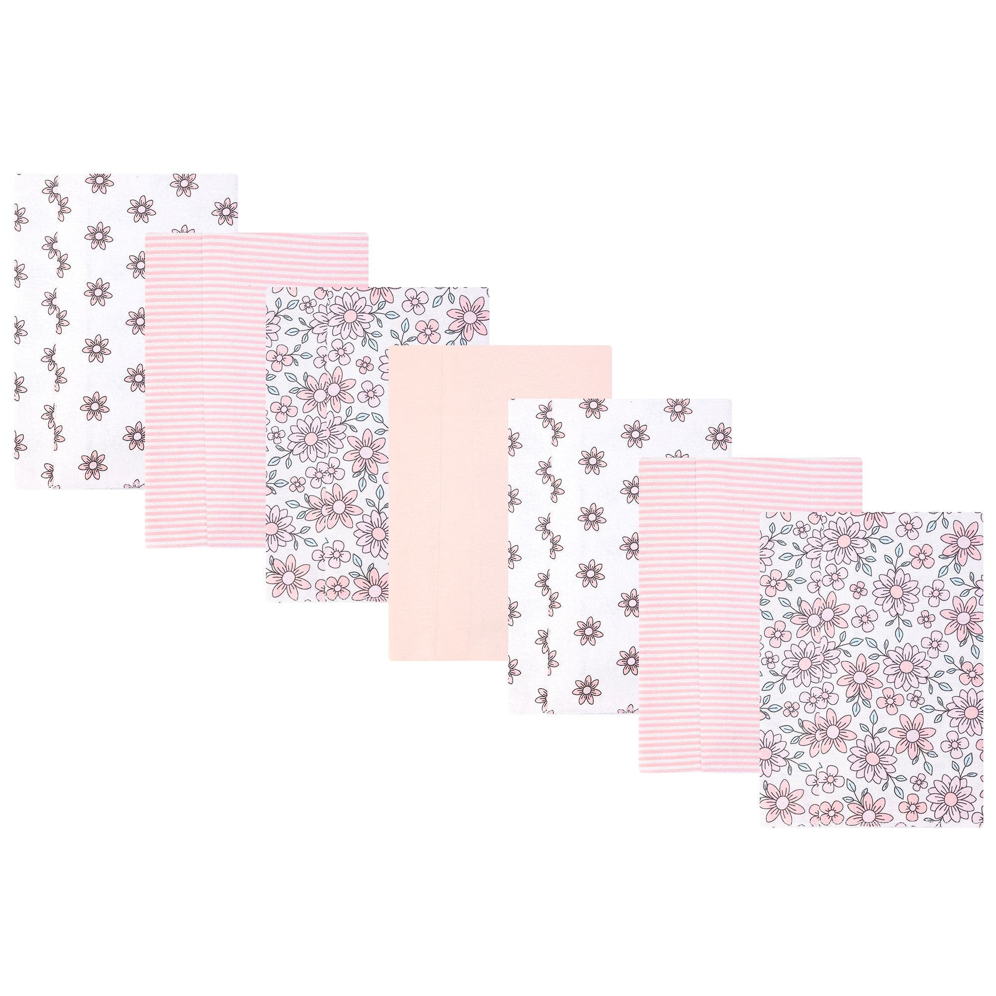 Pink Mint Floral