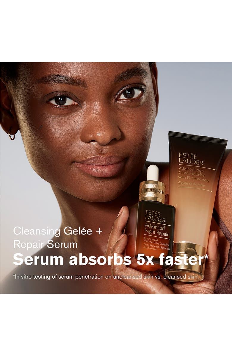 Estée Lauder Travel Size Advanced Night Cleansing Gel Foaming Face Wash with 15 Amino Acids, Alternate, color, 