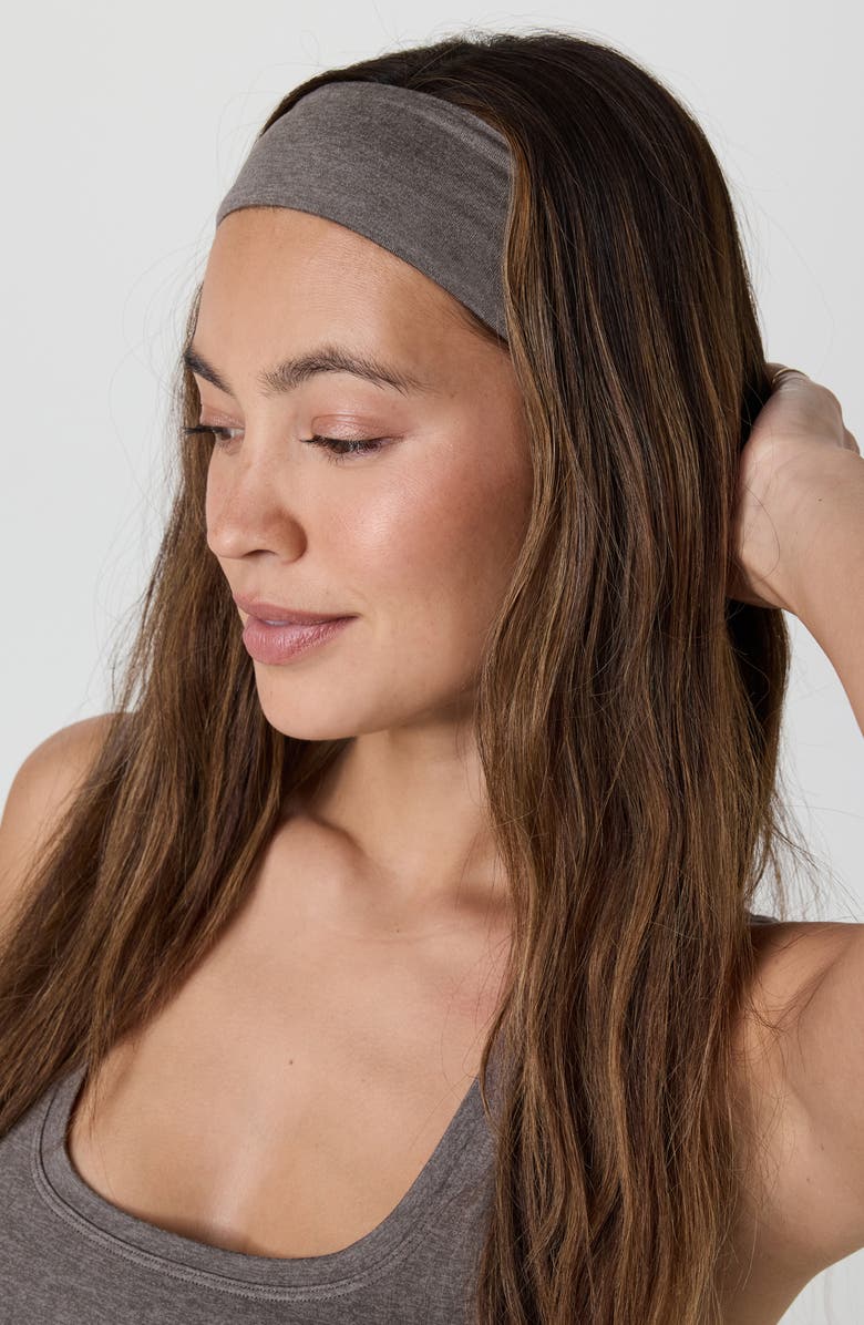Vuori Halo Headband, Alternate, color, Chia Heather