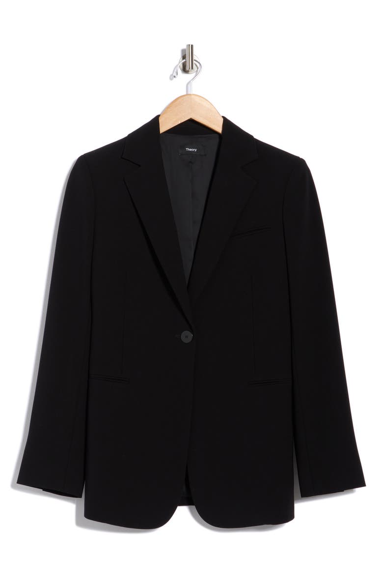 Theory Classic Slim Fit Blazer, Alternate, color,