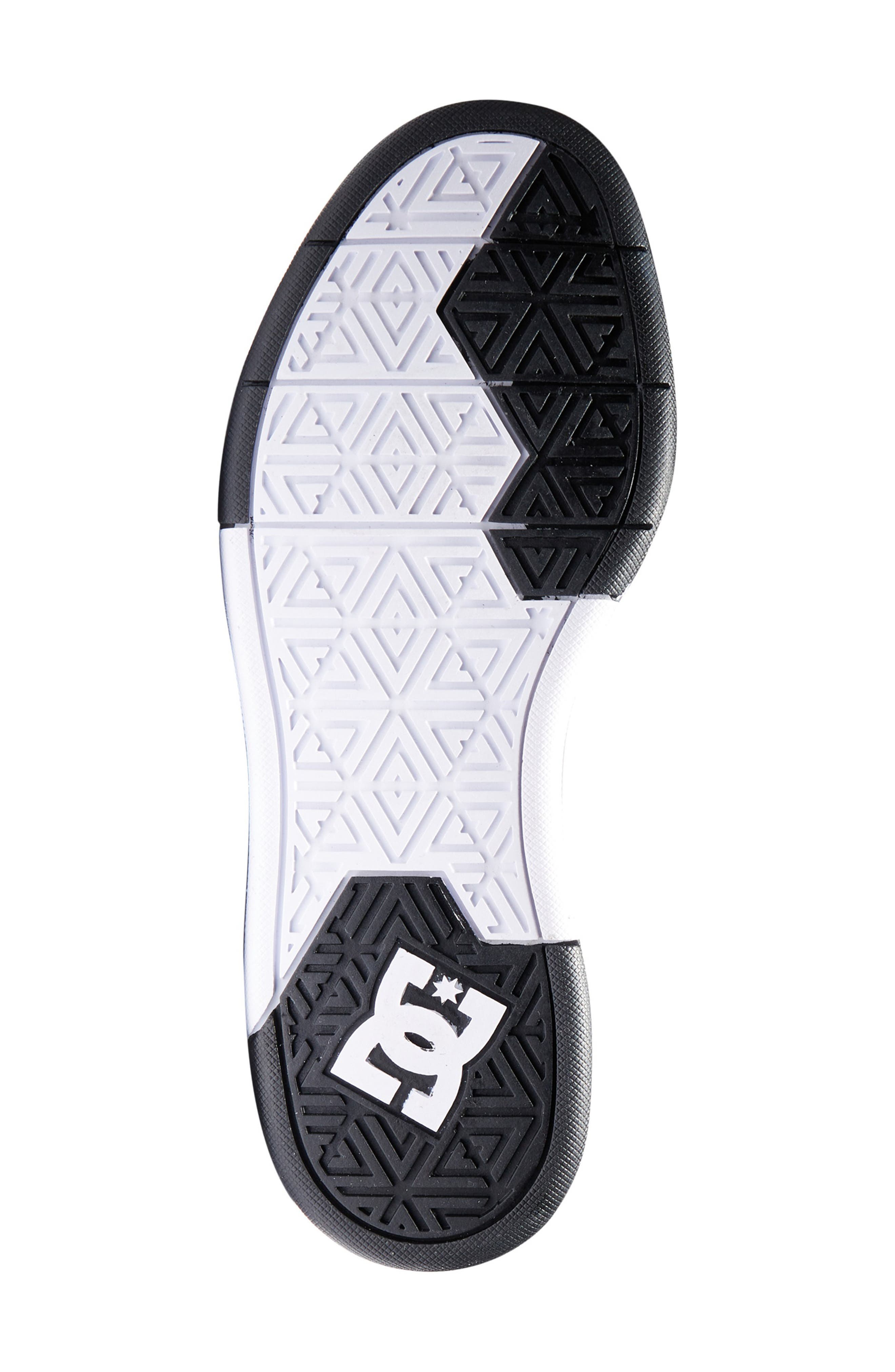 DC Shoes Kids' Cure High Top Sneaker, Alternate, color, 