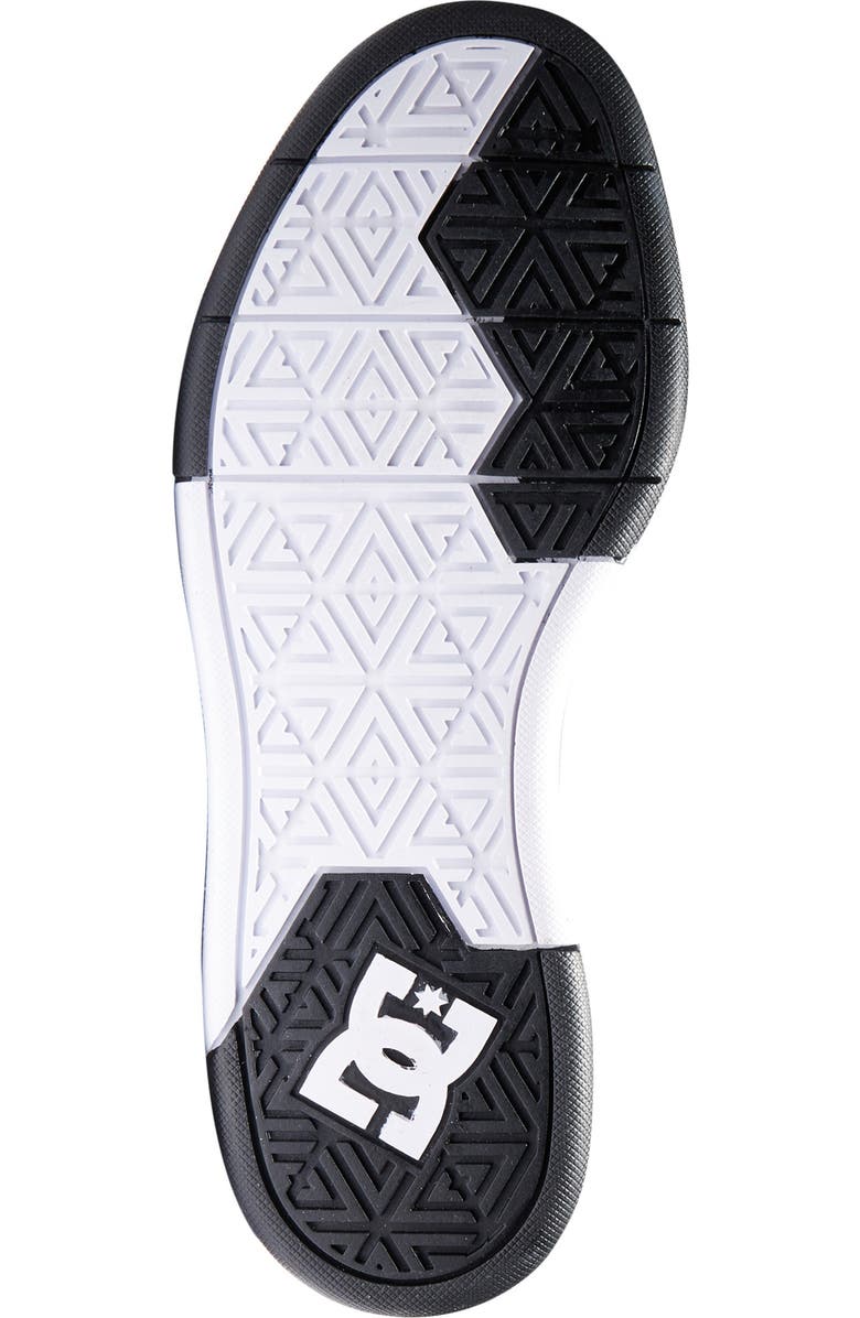 DC Shoes Kids' Cure High Top Sneaker, Alternate, color,