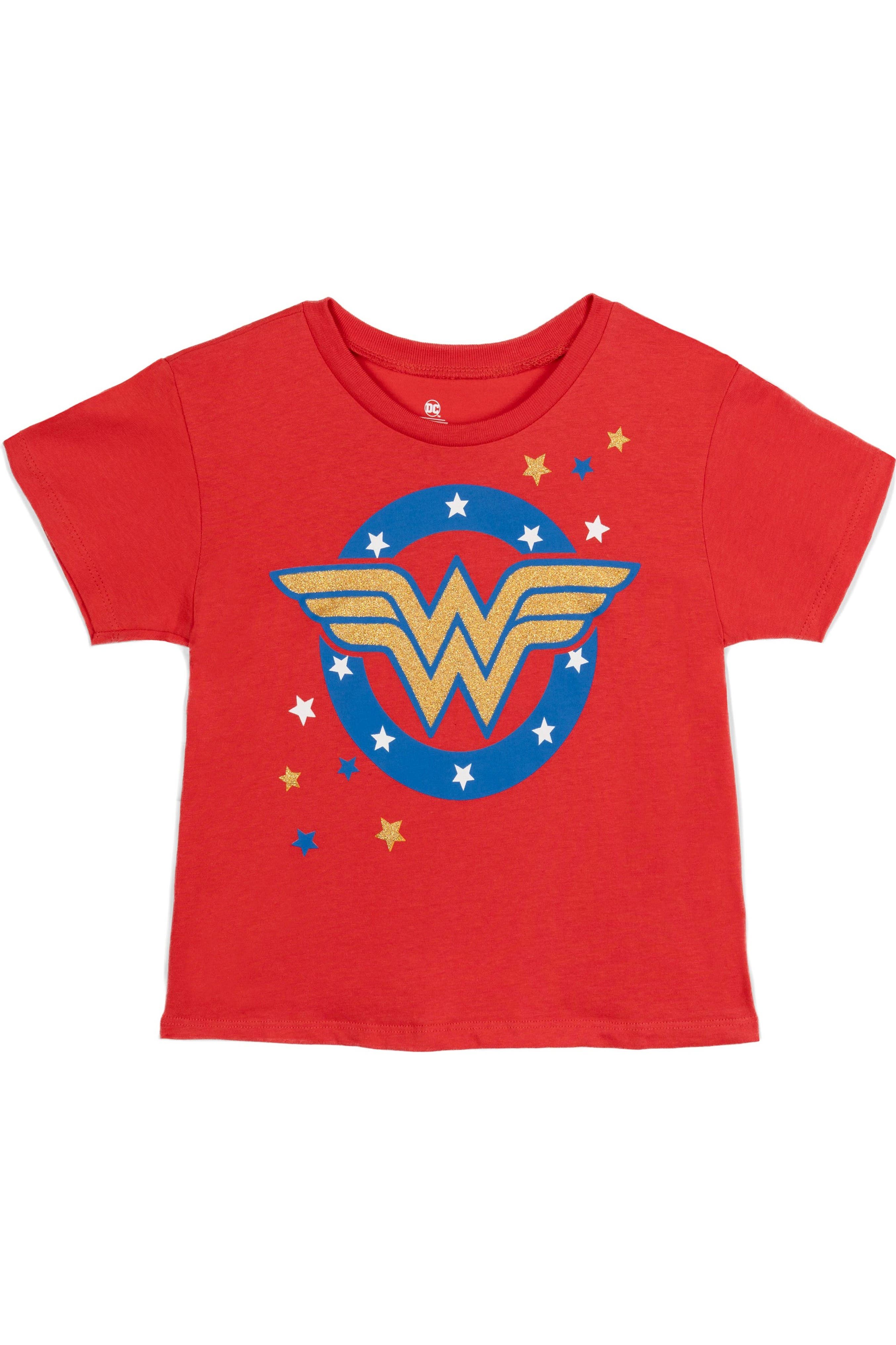 selected Wonder Woman Red