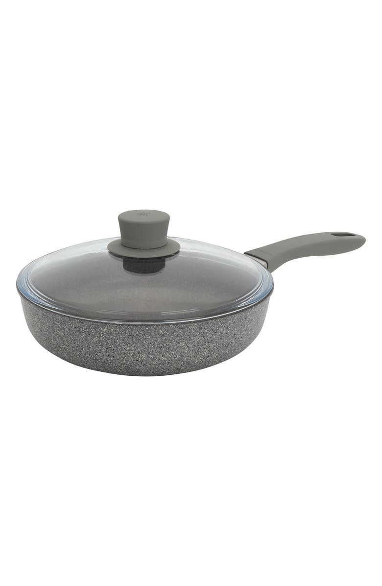 ZWILLING Parma Plus 2.6-Quart Nonstick Sauté Pan with Lid, Main, color, Grey