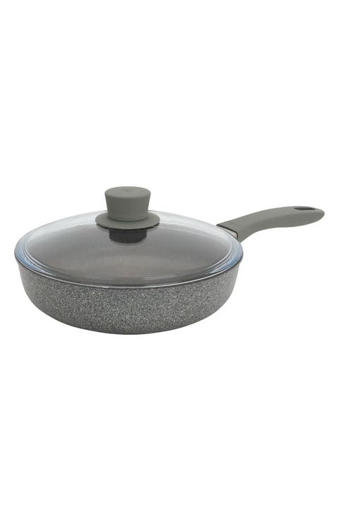 Parma Plus 2.6-Quart Nonstick Sauté Pan with Lid